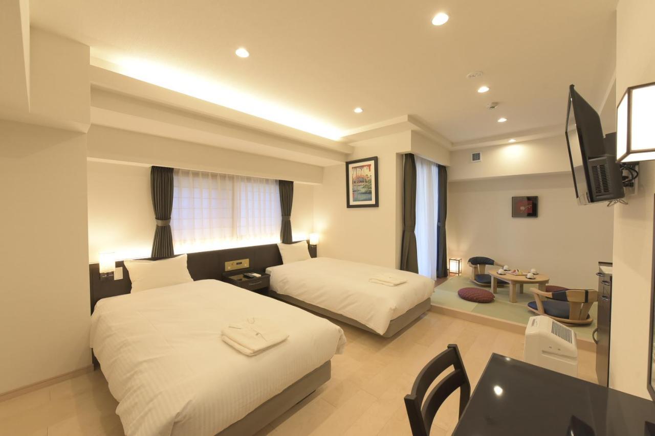 Hotel Brillio Asakusabashi Tokyo Exterior photo
