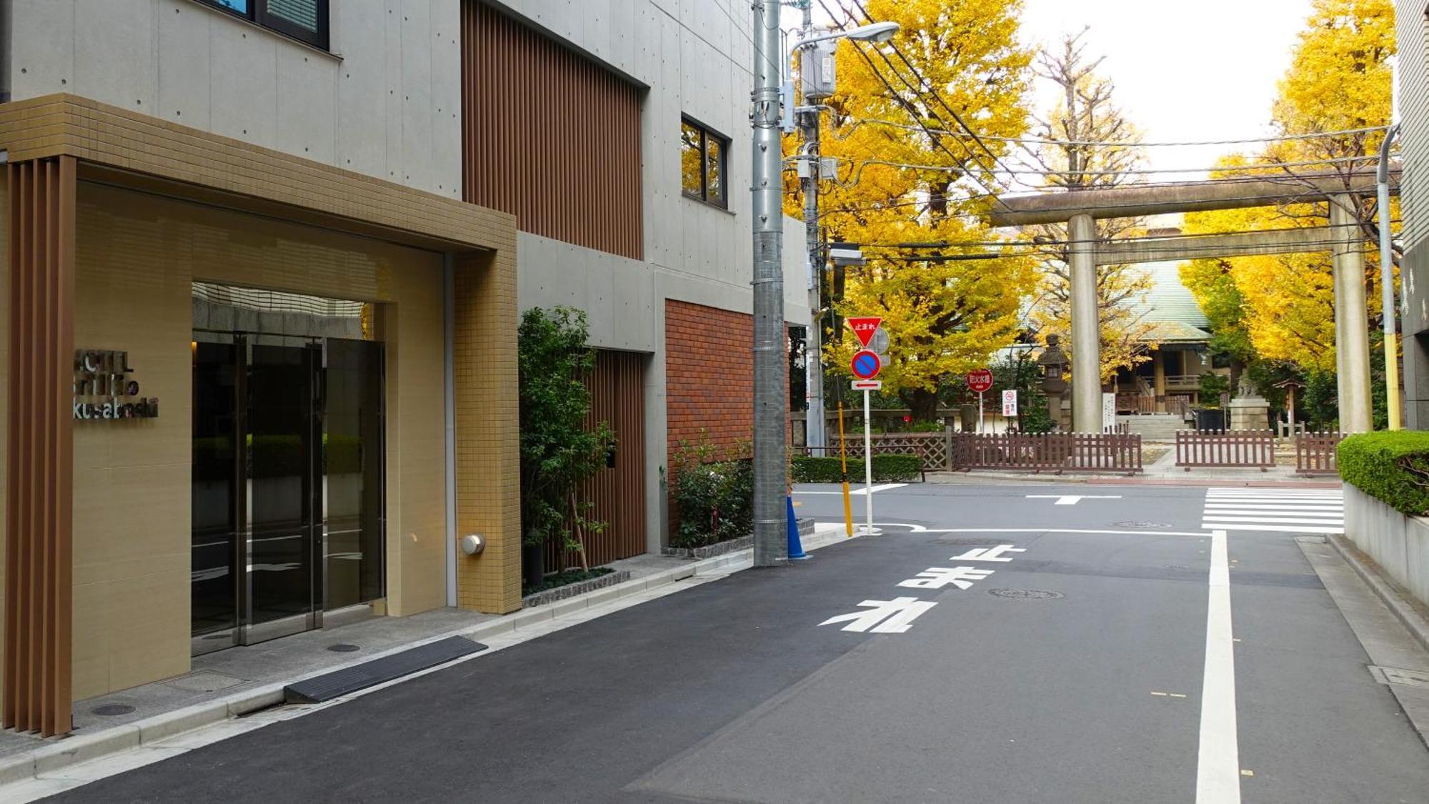 Hotel Brillio Asakusabashi Tokyo Exterior photo